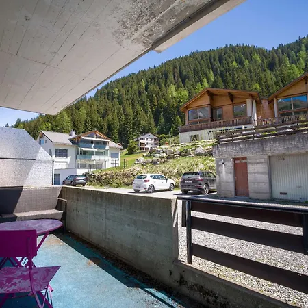 Bright 2br With Parking And Balcony Apartment Davos