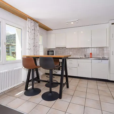 Bright 2br With Parking And Balcony Apartment Davos