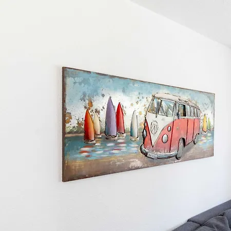 Bright 2br With Parking And Balcony Apartment